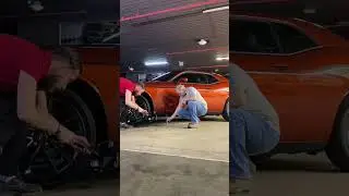 Как проходят съемки в Авто Премиум Групп? Dodge Challenger & Dodge Charger