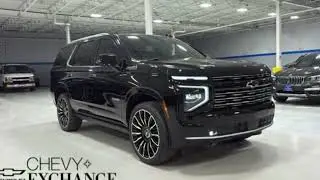 New 2026 Chevrolet Tahoe High Country Four Wheel Drive SU...