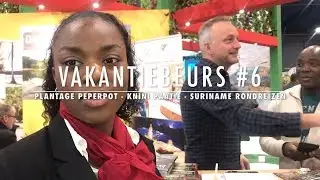Vakantiebeurs #6 achtergrond - Hotel Peperpot - Suriname Rondreizen - Knini Paati