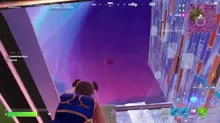 playing the new south park update in fortnite