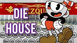 Die House (King Dice theme) From Cuphead - Acordeon virtual Mezquite 