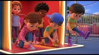 Boo Boo Safety Rules &ndash; Ride Safe Song | Safety Song for Kids | Learn and Play with Fun Rhymes