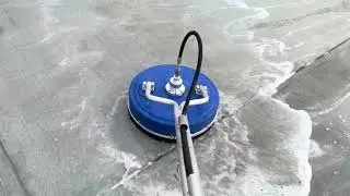 6-Month Old Concrete Driveway &ndash; Full Oil Stain Removal