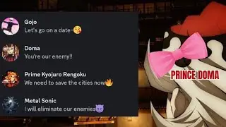 Doma in danger!?| AU| Demon Slayer Texting story| Original