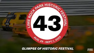 Lime Rock Park HF43 Live Stream - Monday 9/1/2025