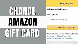 How to change Amazon gift card into Cash (2025)