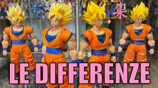 DOES IT MAKE SENSE TO HAVE BOTH? - SH Figuarts Son Goku Games Begin VS Goku Super Saiyan Full Pow...