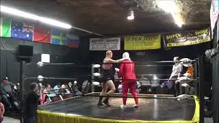 Supreme Wrestling Highlights 2/19/22: Ladykiller Clyde vs Josh Lewis Central States Title
