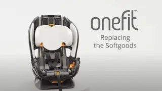 Chicco OneFit, OneFit LX & OneFit Max All-in-One Car Seat - Replacing the Fabrics