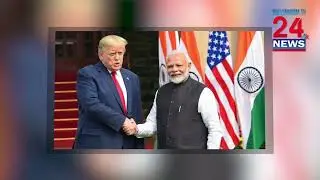 President Donald Trump wish him Indian prime minister 75 Birthday. 