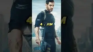 Top 5 most popular character 😱😱in Spy universe 🌎#bollywood #spy #yrf #pathan #tiger #salman #shorts