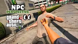 Смерть глазами NPC в GTA 5 #19