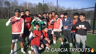 THE HARDEST TRYOUTS OF MY LIFE (THREW UP🤢🤮)