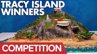 Tracy Island Make Competition: The Winners!