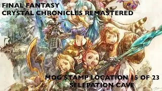Final Fantasy Crystal Chronicles Remastered - Selepation Cave Mog Stamp