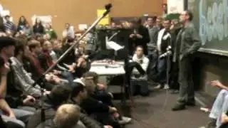 Josef Hader - Begrüßung an der Uni Regensburg
