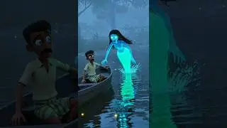 Jalpari Ki Kahani | Bhutiya Kahani | #aahatbhoot #bhutiya #cartoon #shorts #horror #bhoot