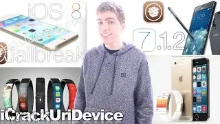 Дата выхода iPhone 6, анонс iWatch, джейлбрейк iOS 8 7.1.2 для разработчиков, Galaxy Note 4, технологии iWatch и многое другое