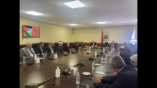 جامعة محمد الخامس بالرباط تستقبل وفدا جامعيا من القدس ومن غزة