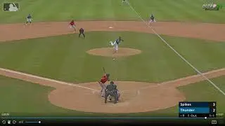 Ernie Geraci MLB Draft League 2023 Defensive Highlights