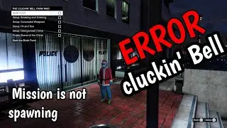 GTA 5: Cluckin' Bell ERROR💸#gta #ps5 #gtaonline