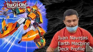 Juan Navejas Earth Machine Deck Profile