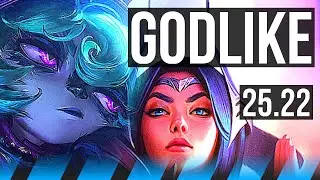 VEX vs IRELIA (MID) | Godlike | EUW Diamond | 25.22