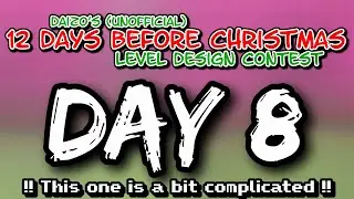 DAY 8 Theme Reveal (12 Days Before Christmas Level Design Contest 2025)