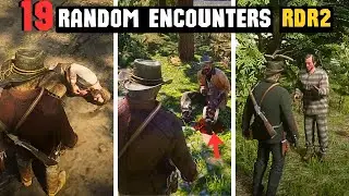 19 Random Events You Probably Missed in RDR2.