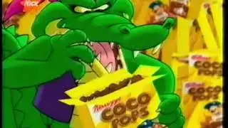 2002 Coco Pops Croco Pops Adverts 1 & 2