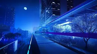 Mirrors Edge Cata with chill synth tunes