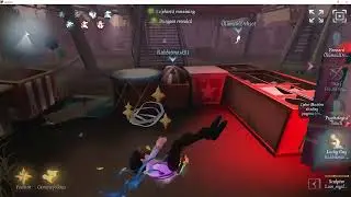 Identity V Stup1t random players (Unicorn rank match)