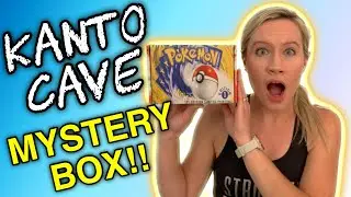 KANTO CAVE POKEMON MYSTERY BOX OPENING!!