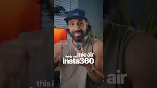 Introducing the Insta360 Mic Air!