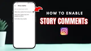 Как включить комментарии к историям в Instagram?
