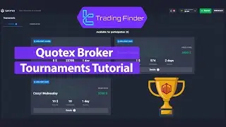🚀Quotex Tournaments 2025 - Free and Paid Competition Prizes [Tradingfinder]
