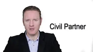 Civil Partner - Meaning | Pronunciation || Word Wor(l)d - Audio Video Dictionary