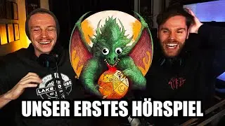 UNSER ERSTES H&Ouml;RSPIEL | Dullis & Dragons