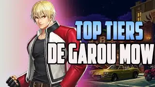 LOS TOP TIERS DE: GAROU MARK OF THE WOLVES