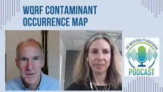 The WQRF Contaminant Occurrence Map