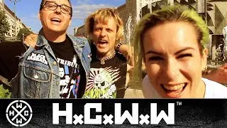 BERLIN BLACKOUTS - LETS COME TOGETHER - HARDCORE WORLDWIDE (OFFICIAL D.I.Y. VERSION HCWW)
