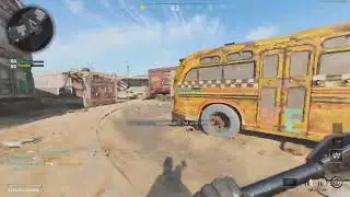 Call of Duty: Black Ops Cold War fun with melee weapon