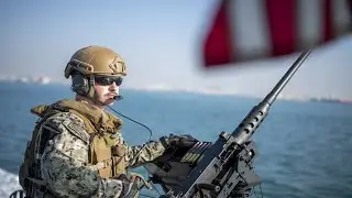 Commander Task Force 56 Training Exercises with Mark VI Patrol Boats