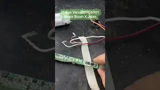 Vacuum Philips Cordless Error E4