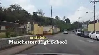 This is Mandeville Jamaica - Perth Road