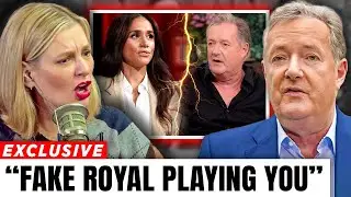 Christina P. & Piers Morgan DESTROY Meghan Markle's Royal LIES!?