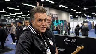 Interviewing Mark Sampson about NEW BAD CAT Sampson Era 30 Amp