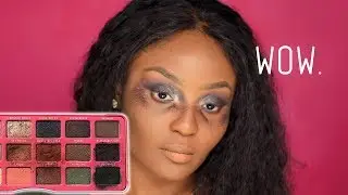 WORST EYESHADOW PALETTE EVER Shop Hush makeup fail