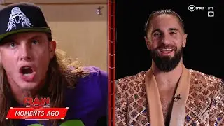 Seth Rollins gets super personal in HEATED exchange with Matt Riddle on Raw