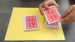 The Power of 4 Card Trick! First Video!